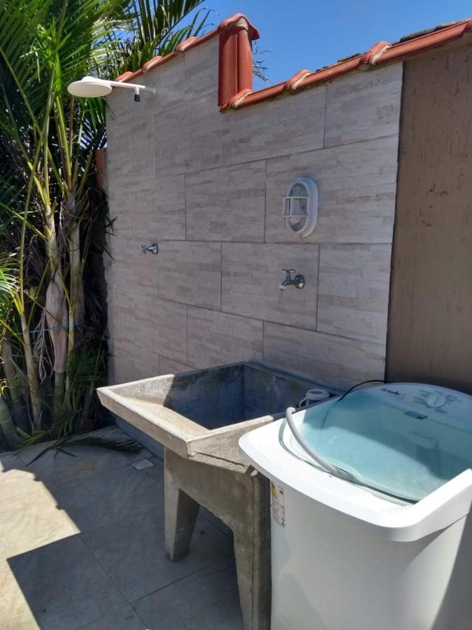 Kitnet Do Pescador 3 Apartment Имбитуба Екстериор снимка