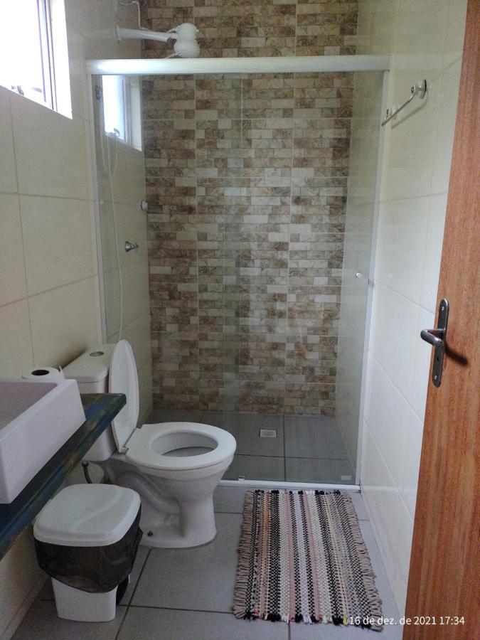 Kitnet Do Pescador 3 Apartment Имбитуба Екстериор снимка