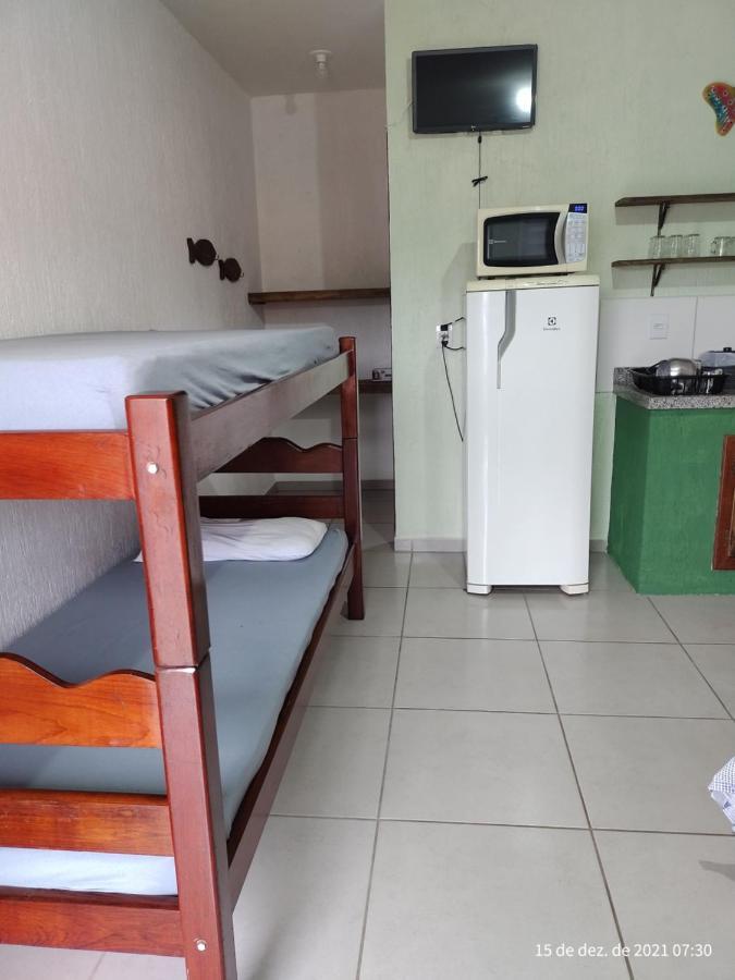 Kitnet Do Pescador 3 Apartment Имбитуба Екстериор снимка