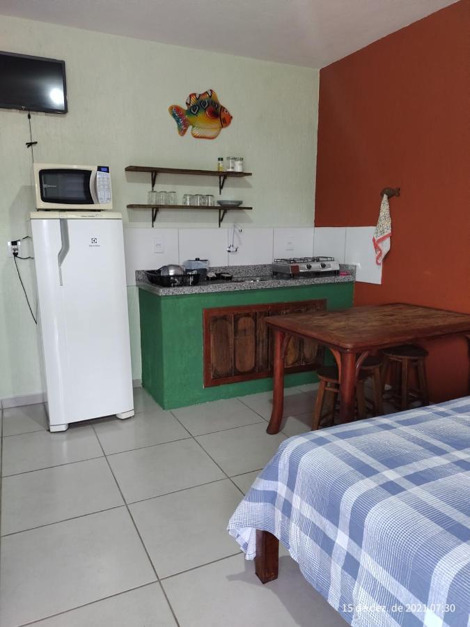 Kitnet Do Pescador 3 Apartment Имбитуба Екстериор снимка